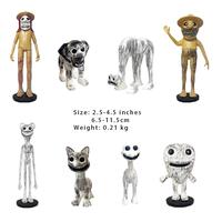 Gambar New product 6/8pcs Zoonomaly Action Figures Zoonomaly Horror Game Figuras Models Decorative Toys Zoonomaly Guard Cat Koala Monst dari Hanz Autoparts undefined 4 Tokopedia
