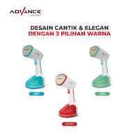 Gambar 【Gratis Ongkir+COD】Advance Setrika Uap Listrik 800 Watt low watt  Mesin Uap Anti Lengket Hemat Listrik Garment Steamer Vertical 800 - Merah dari ADVANCE Hopewell Shop undefined 5 Tokopedia