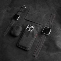 Gambar Magnetic ALCANTARA Case for iPhone 15 Pro Max 14 13 12 mini Luxury Artificial Leather Supercar Suede Phone Cases Cover dari denishop88 undefined 1 Tokopedia