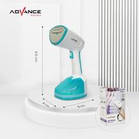 Gambar 【Gratis Ongkir+COD】Advance Setrika Uap Listrik 800 Watt low watt  Mesin Uap Anti Lengket Hemat Listrik Garment Steamer Vertical 800 - Merah dari ADVANCE Hopewell Shop undefined 4 Tokopedia