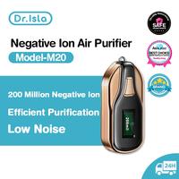 Gambar Dr.Isla Air Purifier Pembersih Udara Portabel Mini Personal Air Purifiers Yang Dapat Dipakai Kalung Penyegar Udara Ion Negatif Anak M20 dari LED BERKUALITAS undefined 1 Tokopedia