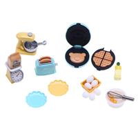 Gambar 1:12 Dollhouse Kitchen Set Kitchen Appliances Toys Mini House dari zipokatt undefined 2 Tokopedia