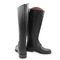 Gambar Aoud Horse Riding Boots Full Leather Leather Lining Dressage boots Equestrian Boots Unisex Customized Horse Riding Equipment dari Tidal Wave undefined 3 Tokopedia