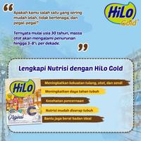 Gambar Mntb! HiLo Gold Vanilla 500gr - Susu Tinggi Kalsium dari klonni undefined 4 Tokopedia