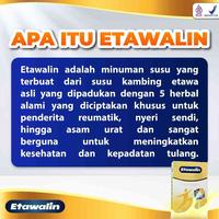 Gambar Etawalin Susu Etawa Herbal Atasi Asam Urat Nyeri Sendi 1 Box 200Gr dari Andyan Storee undefined 2 Tokopedia