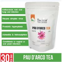 Gambar ELIF TEA Pau d'Arco Tea : Pau D Arco Tabebuia impetiginosa Lapacho (30 Tea Bag) dari intisarii mart undefined 1 Tokopedia