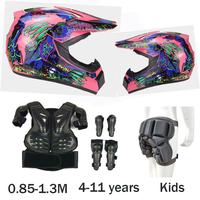 Gambar Child Baby Girls Sport Hard Body Protect Armor Motocross Helmet DH MX MTB Vest armor Knee Elbow Guard Kids Protective gear dari Quick Retreat undefined 1 Tokopedia