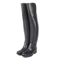 Gambar Horse Riding Boots Cow Leather Lining konigs Over knee Dressage boots Equestrian Boots Unisex Customized Horse Riding dari Tidal Wave undefined 4 Tokopedia