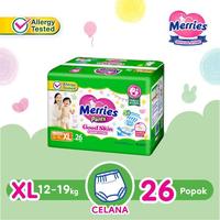 Gambar Merries Pants Good Skin Nb-S 40 / M 34 / L 30 / Xl 26 Big Sale | - NB-S 40 dari satriaadinugroho undefined 4 Tokopedia