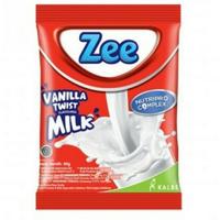 Gambar [ COD ] susu zee sachet 40 gr (1 pack isi 10 sachet) rasa coklat dan vanila CUCI GUDANG - Vanila dari Geogon CV undefined 1 Tokopedia