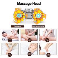 Gambar Electric Body Massage Mat HealthCare Deep Muscle Relax Cushion Neck Ba Legs Pain Relief Vibrating Heating Massager Saude dari Cursed Oath undefined 5 Tokopedia