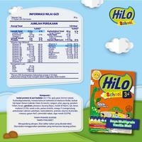 Gambar Hilo School 3+ Vanilla Malt Strawberry Pop Original 400Gr - Original dari Andyan Storee undefined 4 Tokopedia