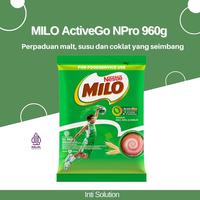 Gambar BERKUALITAS MILO ACTIV-GO NPRO 960 G / MILO BUBUK COKELAT / ORIGINAL BY NESTLE PROFESSIONAL TERMURAH (READY SIAP KIRIM) dari novastoree_ undefined 1 Tokopedia