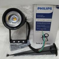 Gambar Lampu Taman Led Philips 3W 3 Watt Outdoor Garden Lamp Spot Light Sorot Barangbaru dari herlastaustore undefined 3 Tokopedia