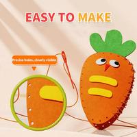 Gambar Children's DIY Handcraft Kits Craft Art Beginner DIY Doll Sewing Kit Simple DIY Craft Art Supplies Funny DIY Handcraft Sewing dari KATALAKA NEREKEL677 undefined 5 Tokopedia