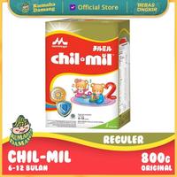 Gambar [NEW] Morinaga Chil Mil Chilmil Reguler 800 gram Gold dari Yna slamss undefined 1 Tokopedia