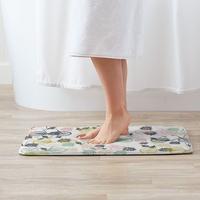 Gambar Cute Bicycle And Flowers Doormat Non-slip Super Absorbent Bathroom Floor Mats Home Entrance Rugs Kitchen Carpet Outdoor Footpad dari Unseen Strike undefined 3 Tokopedia