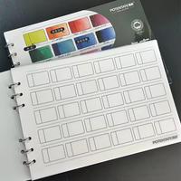 Gambar POTENTATE Watercolor Card Book 300g Cotton Paper For Marker Pen Crayon Color Pencils Marker Coloring Book Art Supplies dari jakob GALIH 57 undefined 4 Tokopedia