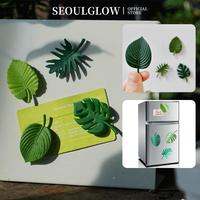 Gambar 4 Pack Creative Turtle Leaf Shape Refrigerator Magnets For Kitchen Personalization And Fun Home Decor Leaf Refrigerator Magnets SEOULGLOW dari Cottatreasures undefined 1 Tokopedia