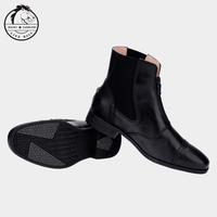 Gambar Size 26-45 Fashion Simple Style Front Zipper Equestrian Riding Boots Short Tube Riding Boots For Men, Women And Children dari Tidal Wave undefined 3 Tokopedia