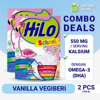 Gambar BERKUALITAS TWIN PACK - HILO SCHOOL VANILLA VEGIBERI 750 GRAM - SUSU TINGGI KALSIUM LEBIH RENDAH LEMAK dari novastoree_ undefined 1 Tokopedia