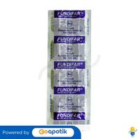 Gambar FUNDIFAR STRIP 10 KAPLET dari Apotek Karunia Sehat Makassar by GoApotik undefined 1 Tokopedia
