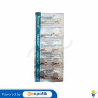 Gambar RANACID STRIP 10 TABLET dari Apotek K-Nia Pharma Opi by GoApotik undefined 1 Tokopedia