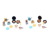 Gambar 1:12 Dollhouse Kitchen Set Kitchen Appliances Toys Mini House dari zipokatt undefined 5 Tokopedia