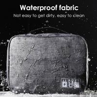 Gambar Electronic Bag Travel Cable Accessories Bag Waterproof Double Layer Electronics Organizer Portable Storage Bag For Pad Charger dari Nirmal Dipak undefined 3 Tokopedia
