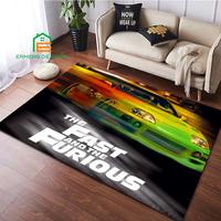 Gambar Fast and Furious Pattern Rug for Bedroom Living Room Carpet for Kitchen Floor Mats Home Decor Non-Slip Floor Pad Rug 15 Sizes dari Cursed Oath undefined 1 Tokopedia
