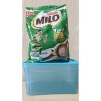 Gambar BERKUALITAS MILO 3IN1 1KG (990 G) BELI 2PC BERHADIAH TOPLES.. SELAMA PERSEDIAAN MASIH ADA dari novastoree_ undefined 1 Tokopedia