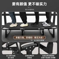 Gambar Foldable Floor Folding Bed Sleeping Mattress Camping Kids Bedroom Folding Bed Metal Mobile Couch Cama Do Simple Furniture dari Gleaming Arrow undefined 5 Tokopedia
