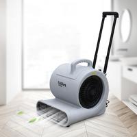 Gambar Hotel cleaning supplies wet floor dryer carpet fan portable powerful air blower with telescopic handle and wheels dari Holy Retribution undefined 2 Tokopedia