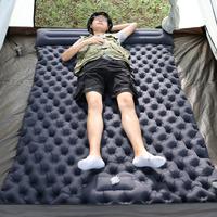 Gambar Modern Iatable Mattress Sleep Mobile Topper Foldable Floor Air Mattress Comfortable Double Colchon Iable Camping Furniture dari Eternal Bond undefined 2 Tokopedia