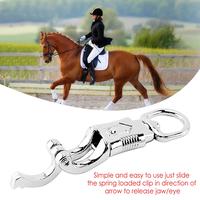 Gambar Terlaris, Equestrian Panic Hook Panic Snap Zinc Alloy Plated Quick dari toko baju31 undefined 4 Tokopedia