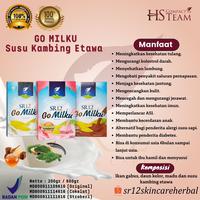 Gambar Go Milku Sr12 Susu Kambing Etawa Halal Bpom Meningkatkan Kesehatan Imun Tubuh Melancarkan Asi Asli - 200gr COKELAT dari Andyan Storee undefined 1 Tokopedia