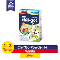 Gambar Mntb! Chil Go Powder 1+ Vanilla 270g dari klonni undefined 3 Tokopedia