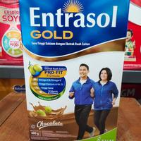 Gambar [ COD ] entrasol gold 600 gr OBRAL - Vanila dari Geogon CV undefined 2 Tokopedia