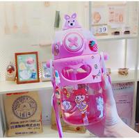 Gambar Botol Minum Anak Sedotan Tali 742 Ukuran 600ml /  Botol Minum Anak Lucu dari goldaseler undefined 2 Tokopedia