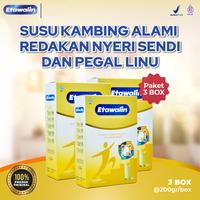 Gambar Mntb! Etawalin Susu Etawa Original Atasi Asam Urat dan Nyeri Sendi 3 Box dari klonni undefined 1 Tokopedia