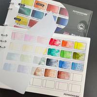 Gambar POTENTATE Watercolor Card Book 300g Cotton Paper For Marker Pen Crayon Color Pencils Marker Coloring Book Art Supplies dari jakob GALIH 57 undefined 2 Tokopedia