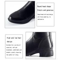 Gambar Terlaris, Leather Equestrian Riding Boots Obstacle Riding Boots dari toko baju31 undefined 5 Tokopedia