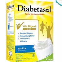 Gambar BERKUALITAS DIABETASOL SUSU NUTRISI DIABETES 300 500GR COKLAT VANILA DAN CAPUCINO dari novastoree_ undefined 2 Tokopedia