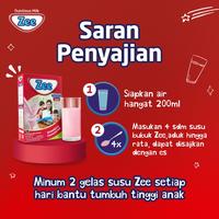 Gambar Zee Reguler Jumbo Swizz Chocolate Milk 875Gr dari Andyan Storee undefined 4 Tokopedia