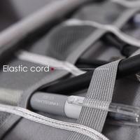 Gambar Electronic Bag Travel Cable Accessories Bag Waterproof Double Layer Electronics Organizer Portable Storage Bag For Pad Charger dari Nirmal Dipak undefined 5 Tokopedia
