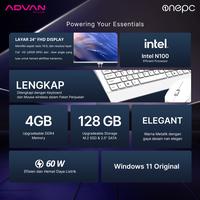 Gambar Advan All In One PC AIO OnePC Intel N100 4GB/128GB/24" FHD 99% sRGB/W11 dari GGSTORESBY undefined 2 Tokopedia