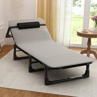 Gambar Foldable Floor Folding Bed Sleeping Mattress Camping Kids Bedroom Folding Bed Metal Mobile Couch Cama Do Simple Furniture dari Gleaming Arrow undefined 1 Tokopedia