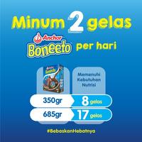 Gambar Mntb! Boneeto Susu Bubuk Cokelat 2 x 685g- Daya Pikir dan Tubuh Aktif dari klonni undefined 4 Tokopedia