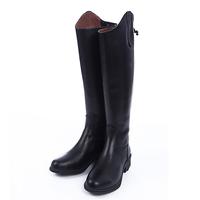 Gambar Terlaris, Leather Equestrian Riding Boots Obstacle Riding Boots dari toko baju31 undefined 2 Tokopedia