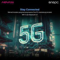 Gambar Advan All In One PC AIO OnePC Intel N100 4GB/128GB/24" FHD 99% sRGB/W11 dari GGSTORESBY undefined 5 Tokopedia
